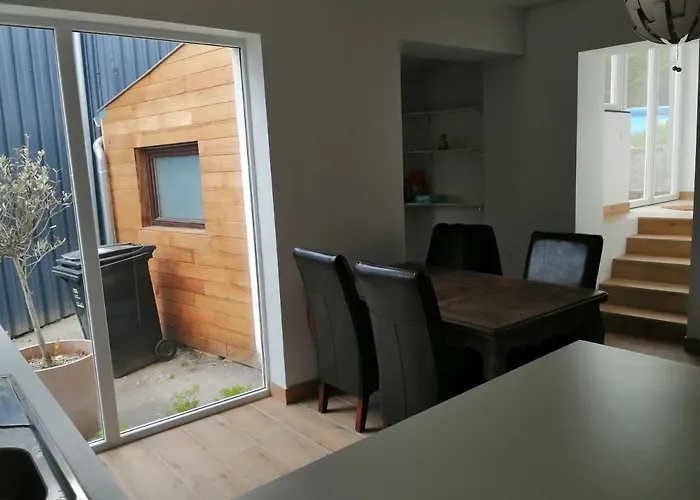 Rum i privatbostad Cosy Saint-Nicolas (Liege)